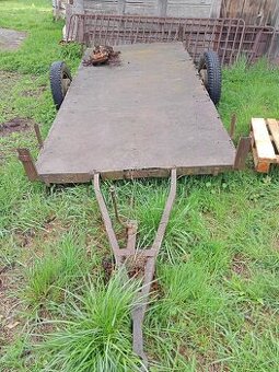 Prodám plošinu za traktor - 1