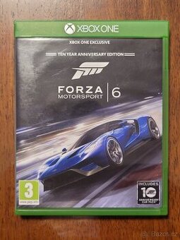 XBOX ONE závodní hra Forza Motorsport 6.