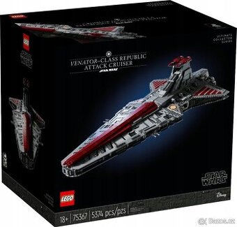 Lego Star Wars 75367 Útočný křižník Republiky Venator