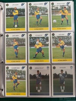 Fotbalové karty - Papyro 1994/1995 - 1