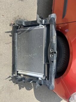 Chladičová stěna octavia 2 1.9tdi