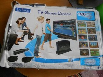 Hry LEXIBOOK TV GAME CONSOLE - zachovalé