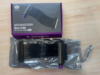 Cooler Master Riser Cable PCIe 3.0 x16 Ver. 2 - 300mm