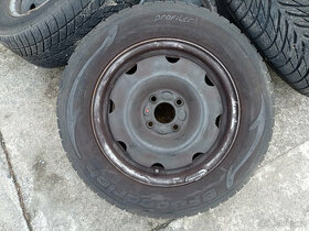 Kola, ráfky, pneumatiky, 195/60 R14, 4x100, 7x14, ET 36