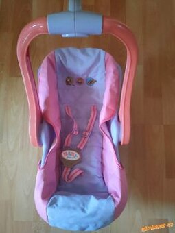 Autosedačka Baby Born
