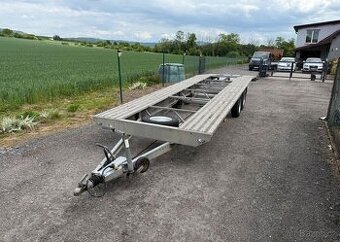 Boro BR2 Autopřepravní na 2 auta 8m