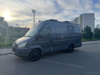Obytná Dodávka Iveco Daily