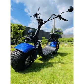 Lerascooters C1+, 1500W, modrá