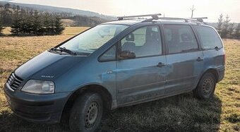 VW Sharan 1,9 TDi, náhradní díly