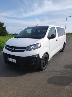 Opel Vivaro 2.0,106kw, odpočet DPH,9mist,r.v.2022,76tkm.