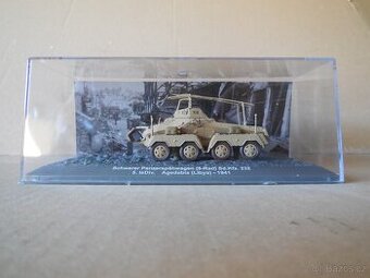 Modely tanků a techniky WWII