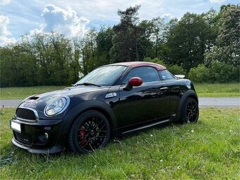 🏁 BMW MINI Cooper JWC – 155 kW – 49 000 km – TOP STAV –