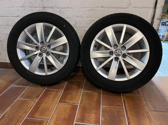 Originál Volkswagen Polo 5x100 letní sada