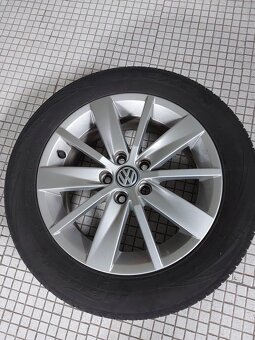 Originál Volkswagen Polo 5x100  letní sada