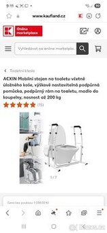 Pomocník pro seniory na vstáváni