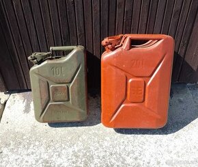 Kanystry - 10L a 20L