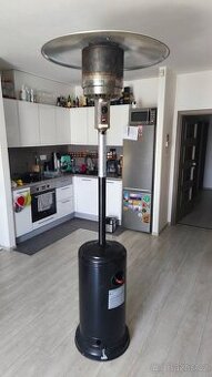 Prodám zahradní plynové topidlo Etna TZ 02001 +10kg bomba