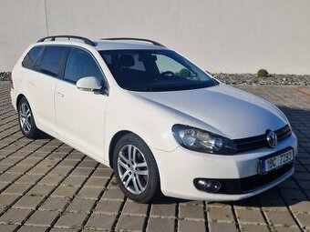 Volkswagen GOLF 2,0tdi kombi, ČR 3.majitel