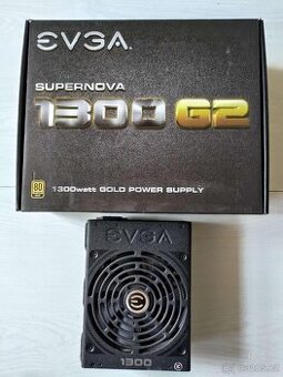 EVGA SUPERNOVA 1300 G2 (1300W) / FAKTURA + ZÁRUKA