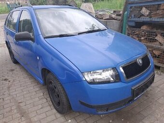 Prodáme Škoda Fabia combi