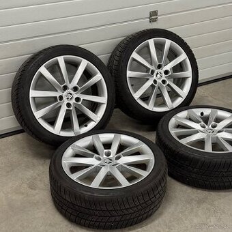 Alu kola 18” Škoda 225/40 R18 - 6mm Barum