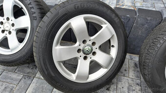16 originál MERCEDES E-Class W211 letní 225/55 R16