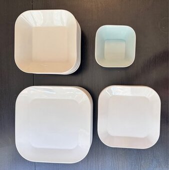 Použitý kvalitní porcelánový set 23 ks Kahla Cumulus