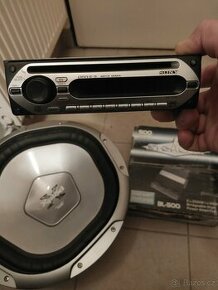 Reproduktor, zesilovač a rádio