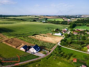 Prodej, pozemky/bydlení, 884 m2, Kostelec, Hodonín [ID 72267