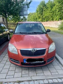 Škoda Fabia 2 kombi 1.4