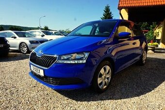 ŠKODA FABIA III 1,0 MPI 44Kw AC 2019 82TKM CZ
