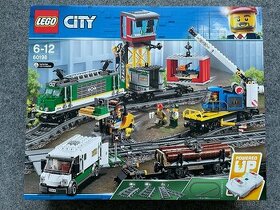 Lego City 60198 Nákladní vlak