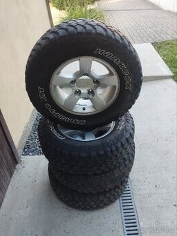 Sada pneu + disku