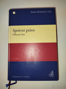 Správní právo- Obecná část Dušan Hendrych