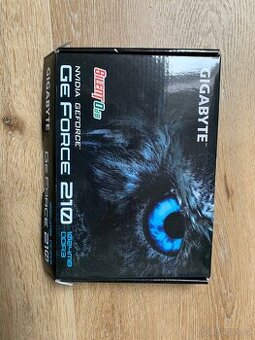 Grafická karta GIGABYTE GeForce 210 1GB DDR3