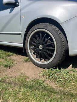 Alu kola 5x100,17