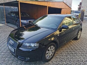 Audi A3 1.6i 75kW klima, vyhř. Sedadla