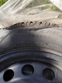 Zimní pneumatiky R16 195/60