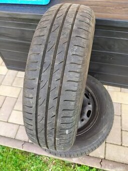 Letní pneu 165/70 R14, na discích 5x100