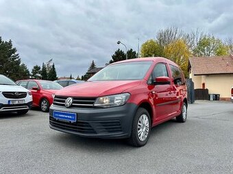 Volkswagen Caddy 2.0 TDI 75kw Trendline - CZ - DPH