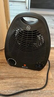 ECG TV 3030 Heat R Black | Ventilátorové topení |