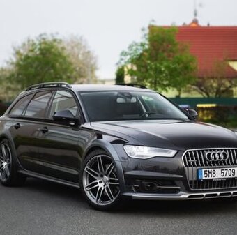 Audi Аб Allroad 3.0 TDI Quattro (perfektní stav, 2. majitel,