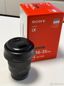 SONY FE16-35mm F4 ZA OSS