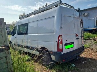HLINIKOVY STŘEŠNI NOSIČ RENAULT MASTER