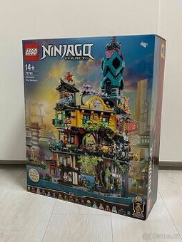 LEGO Ninjago 71741 Městské zahrady