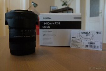 Sigma 18-50mm f2.8