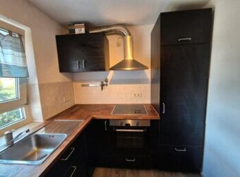 Moderní černá kuchyně Ikea, 4796