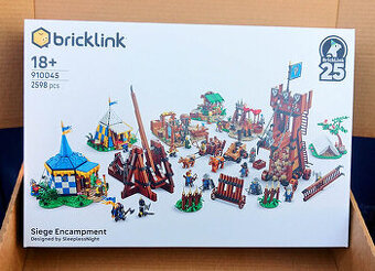 LEGO Bricklink 910045 Siege Encampment