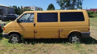 Transporter t4 long 2,5tdi syncro