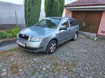 Škoda Fabia 1.2 HTP - kombi, tažné, dál. známka do 2026